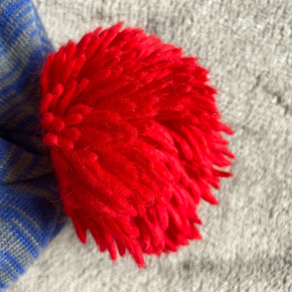 Adidas NY Rangers Long Pom Beanie Hat - Picture 3 of 6